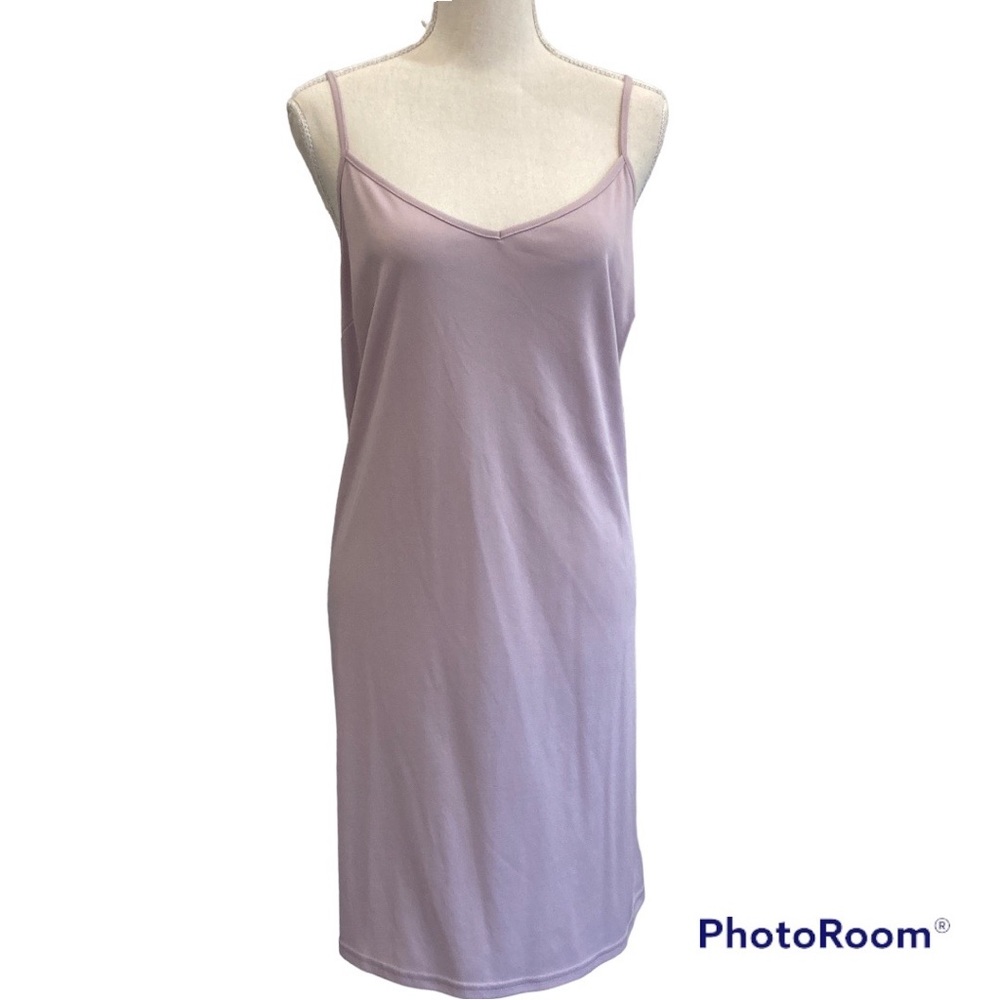 Est. 1946 Paisley Sheer Handkerchief Hem Dress with Matching Slip - Picture 7 of 8